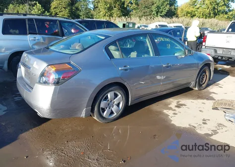 2007 Nissan Altima 2.5 S z USA, uszkodzony, nr VIN 1N4AL21E37C134744